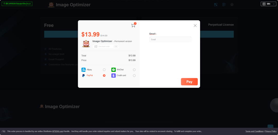 ImageOptimizer 中文页面